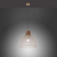 Just Light HanglampAlami bruin messing - 11489-60 - thumbnail