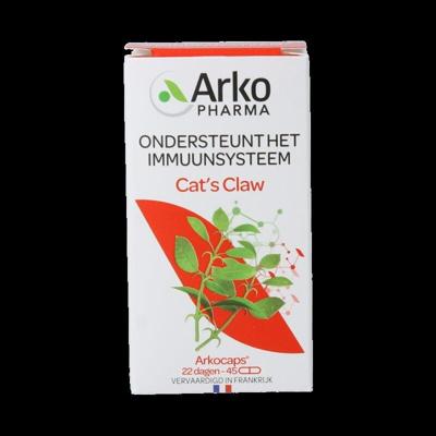 Arkocaps Cat's Claw Capsules 45st Arkocaps Cat's Claw Capsules 45st