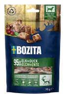 BOZITA Meaty bites Elk and duck - traktatie voor hond - 70g - thumbnail