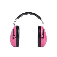 Peltor Hearing Protector Kid Neon Pink 1 - thumbnail