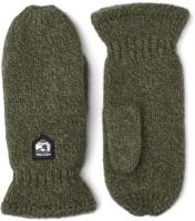 Hestra Basic Wool Want Olive 6 - thumbnail