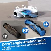 Ecovacs DEEBOT N20 robotstofzuiger 0,4 l Zakloos Wit - thumbnail