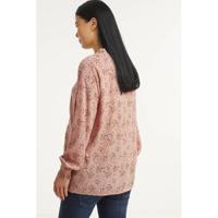 MAMALICIOUS gebloemde zwangerschapstop Bridgett roze - thumbnail