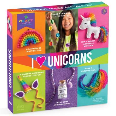 Craft Tastic I Love Unicorns