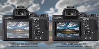 Larmor V screenprotector Fujifilm XT1/ XT2/ XA3/ XA5/ A10/ A20 - thumbnail