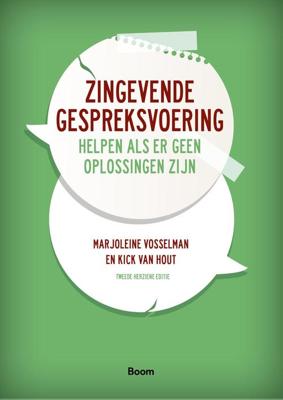 Zingevende gespreksvoering - Marjoleine Vosselman, Kick van Hout - ebook