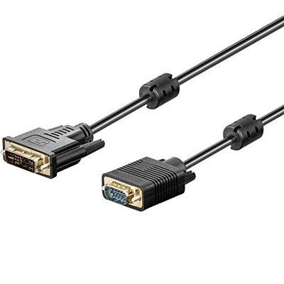 Akyga AK-AV-03 DVI-kabel Aansluitkabel 1.8 m Zwart