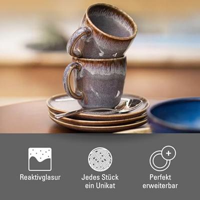 Villeroy & Boch Lave Beige Koffieschotel Villeroy & Boch Lave Beige Koffieschotel