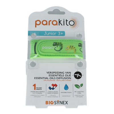 ParaKito Anti-Muggen Armband Kameleon Junior 3+