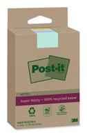 Memoblok 3m post-it 4645 ss 102x152mm ass. kleur | 12 stuks - thumbnail