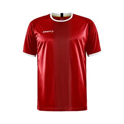 Craft 1910178 Progress 2.0 Graphic Jersey M - Bright Red/White - XXL
