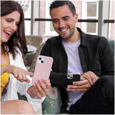 Accezz Liquid Silicone Backcover met MagSafe voor Samsung Galaxy S25 Telefoonhoesje Zwart Accezz Liquid Silicone Backcover met MagSafe voor Samsung Galaxy S25 Telefoonhoesje Zwart