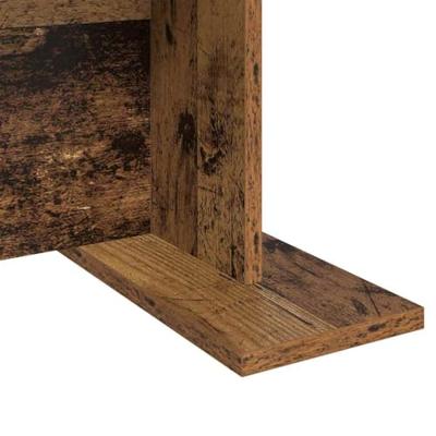 Salontafel Anders Oud hout 103,5 x 60 x 40 cm Bewerkt hout Salontafel Anders Oud hout 103,5 x 60 x 40 cm Bewerkt hout