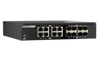 QNAP Switch QSW-3216R-8S8T | 10 Gigabit, beheerd - thumbnail