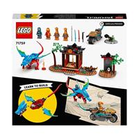 Lego Ninjago 71759 Ninja Drakentempel - thumbnail