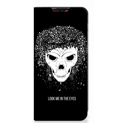 Mobiel BookCase Motorola Moto E7 Power | E7i Power Skull Hair Mobiel BookCase Motorola Moto E7 Power | E7i Power Skull Hair