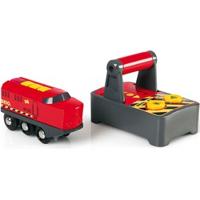 Brio 33213000 Infrarood goederenlocomotief - thumbnail