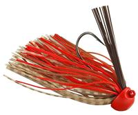 Gamakatsu Warning Shot Standing Jig 12 gr 3/0 Fire Claw - thumbnail