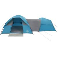 Tent 5-persoons waterdicht blauw - thumbnail