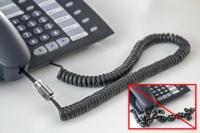 Goobay 58856 kabelontwarder, voorkomt het verdrillen van telefoonkabels. - thumbnail