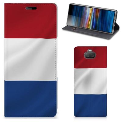 Sony Xperia 10 | Standcase | Nederlandse Vlag