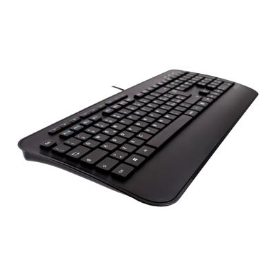 KU300IT - Toetsenbord - USB - QWERTY - Italiaans - zwart KU300IT - Toetsenbord - USB - QWERTY - Italiaans - zwart