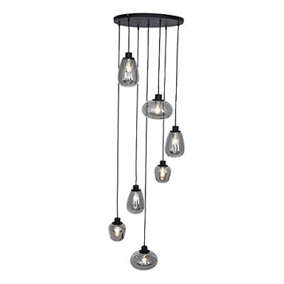 Steinhauer Hanglamp reflexion Ø 50 cm 2679 zwart