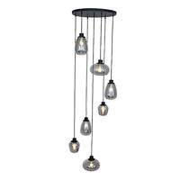 Steinhauer Hanglamp reflexion Ø 50 cm 2679 zwart - thumbnail