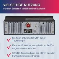 Albrecht AE 6491 ANC 12648.02 CB-station - thumbnail