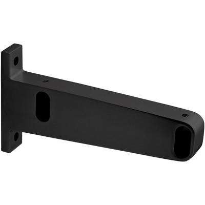 Steun rechts gardelux-1 mat zwart Steun rechts gardelux-1 mat zwart