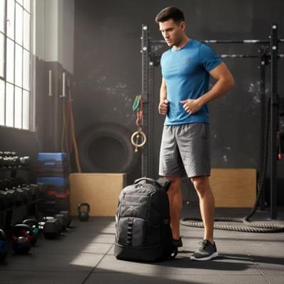 Gymtas Reebok Truck One Zwart