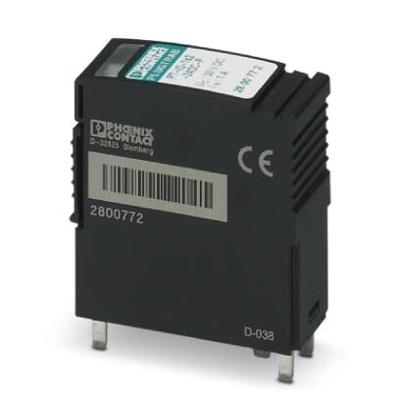 Phoenix Contact 2800773 PT-IQ-1X2-48DC-P Insteekbare overspanningsafleider Overspanningsbeveiliging voor: Verdeelkast 1 stuk(s)