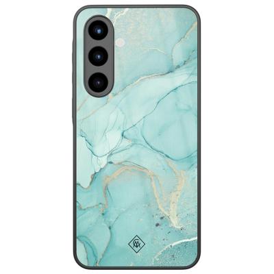 Samsung Galaxy A56 glazen hardcase - Touch of mint