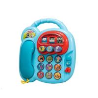 Rubo Toys Woezel en Pip Telefoon met Geluid - thumbnail