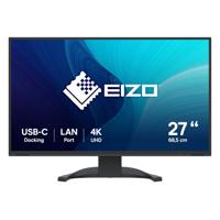EIZO EV2740X-BK FlexScan 4K USB-C monitor zwart - thumbnail