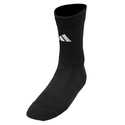 adidas Crew Gevoerde Sokken Zwart Wit