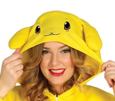 Pikachu onesie volwassen