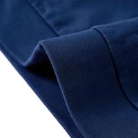 Kindertrui met giraf van pailletten 92 marineblauw - thumbnail