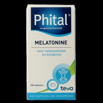 Phital Melatonine Tabletten