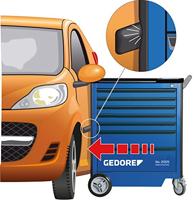 Gedore 2003546 Werkplaatswagen - thumbnail