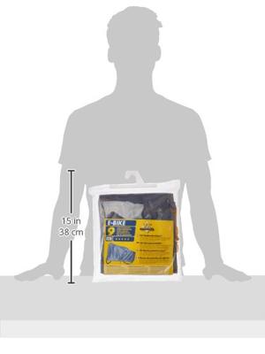 Vk fietspyjama e-bike - 220cm - grijs