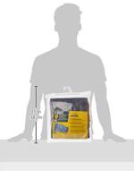 Vk fietspyjama e-bike - 220cm - grijs - thumbnail