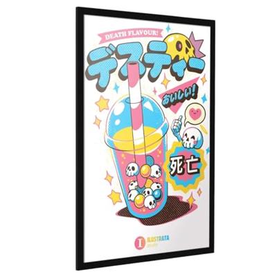Poster Ilustrata - Death Bubble Tea 61x91,5cm
