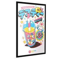 Poster Ilustrata - Death Bubble Tea 61x91,5cm - thumbnail