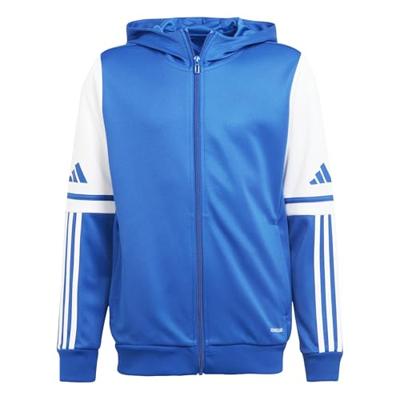 adidas Squadra 25 Hooded Trainingsjack Kids Blauw Wit
