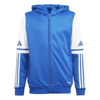 adidas Squadra 25 Hooded Trainingsjack Kids Blauw Wit - thumbnail