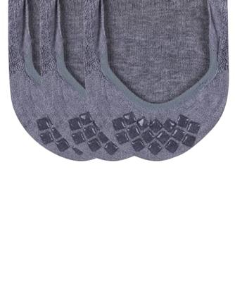 FALKE 3-paar unisex Footies die niet afzakken - Cool Kick - Kousenvoetjes voor dames en heren - Sokken in loafers - Anti-slip