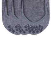 FALKE 3-paar unisex Footies die niet afzakken - Cool Kick - Kousenvoetjes voor dames en heren - Sokken in loafers - Anti-slip - thumbnail