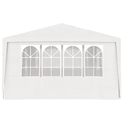 VidaXL Partytent met zijwanden professioneel 90 g/m² 4x6 m wit - thumbnail