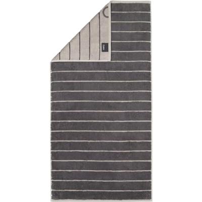 Cawö Cawo Balance Handdoek 50x100 anthrazit